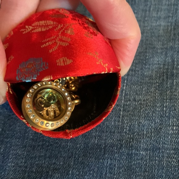 Gold Oragami Owl Charm Bracelet - Picture 6 of 7